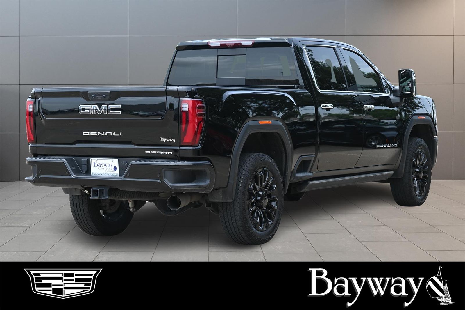 2025 GMC Sierra 2500HD Denali Ultimate Black at South Houston Nissan