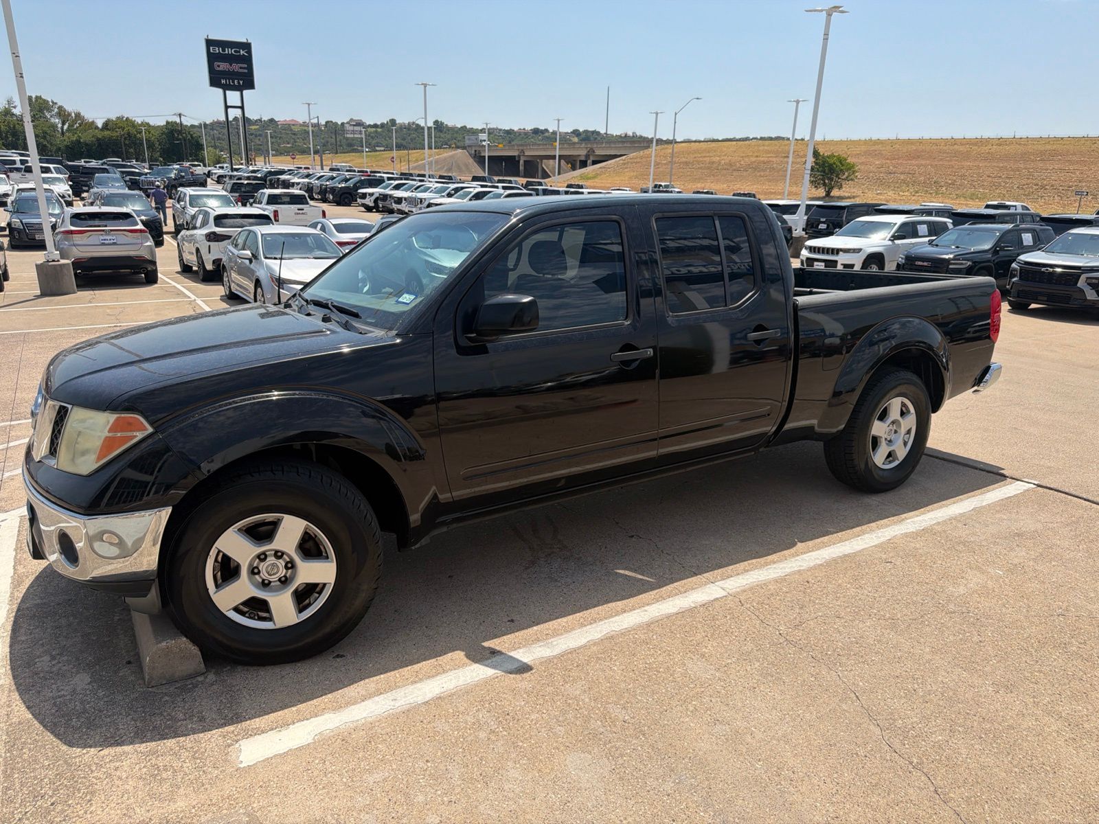 2008 Nissan Frontier SE Crew Cab