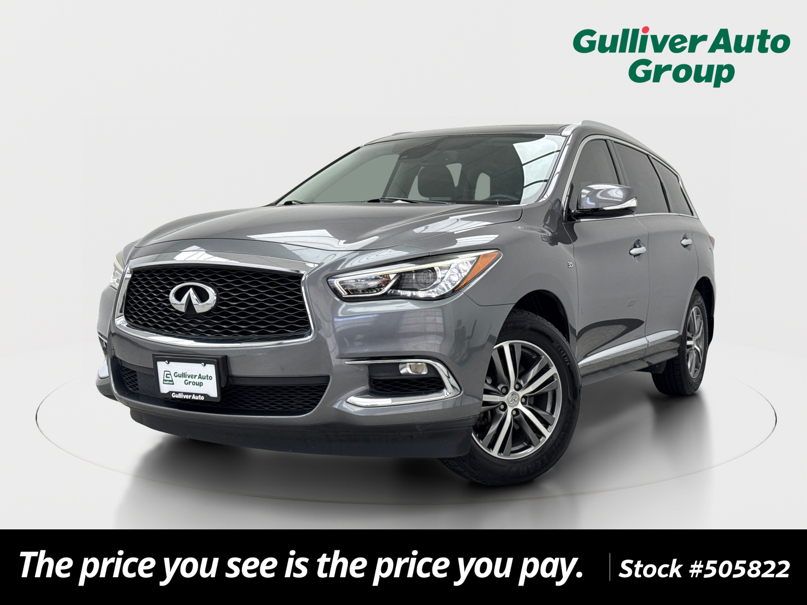 2020 INFINITI QX60 LUXE's photo