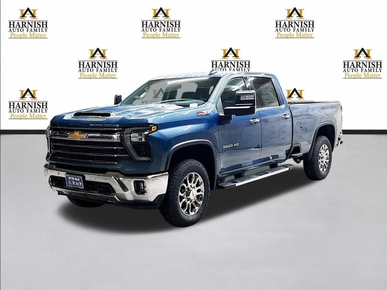 2026 Chevrolet Silverado 3500HD LTZ Crew Cab 4WD