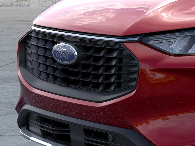 New 2026 Rapid Red Metallic Tinted Clearcoat Ford Active image 17