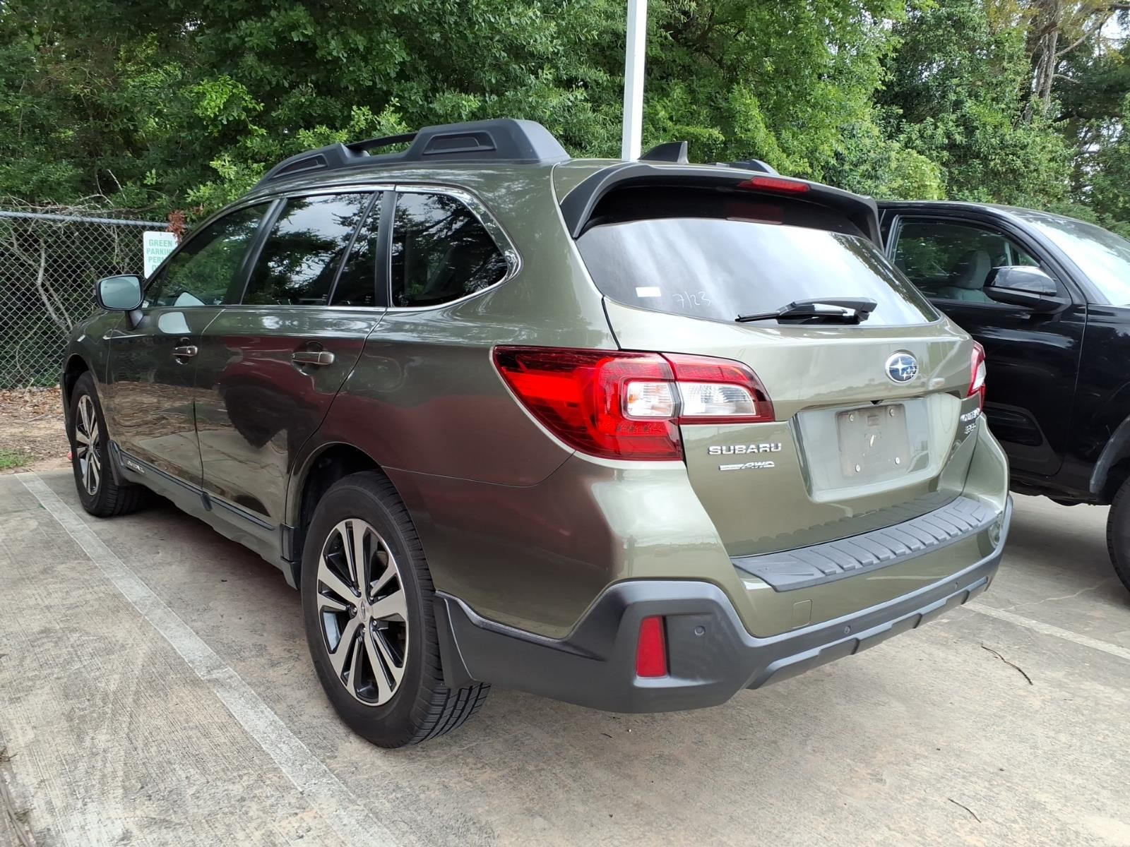 2019 Subaru Outback 3.6R Green at Emmons Autoplex
