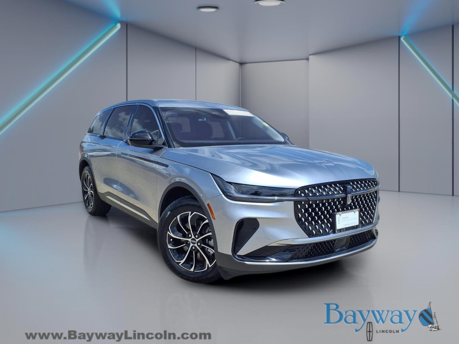 Radiance Metallic 2025 Lincoln Nautilus SUV / Crossover All-Wheel Drive Continuously Variable Transmission