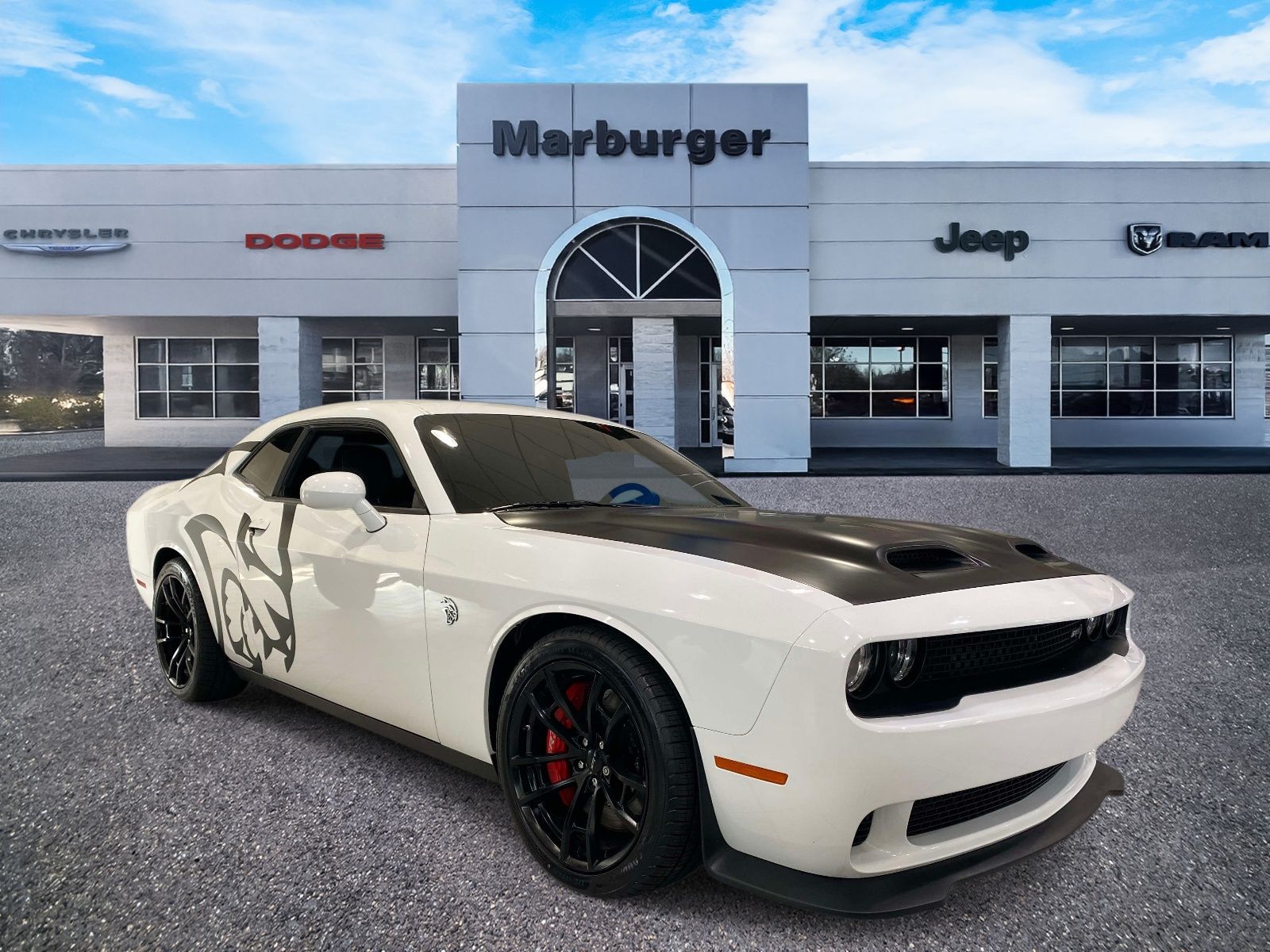 White Knuckle Clearcoat 2023 Dodge Challenger Coupe Rear-Wheel Drive 8-Speed Automatic