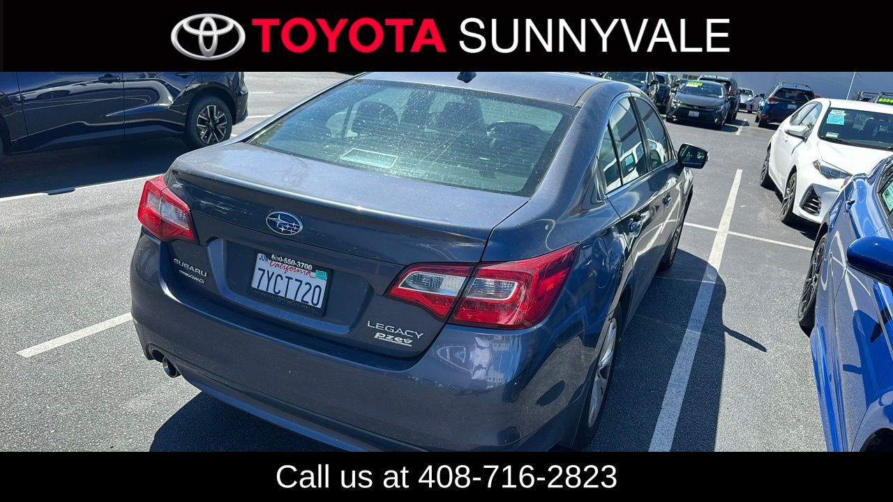 Used 2017 Subaru Legacy Sedan
