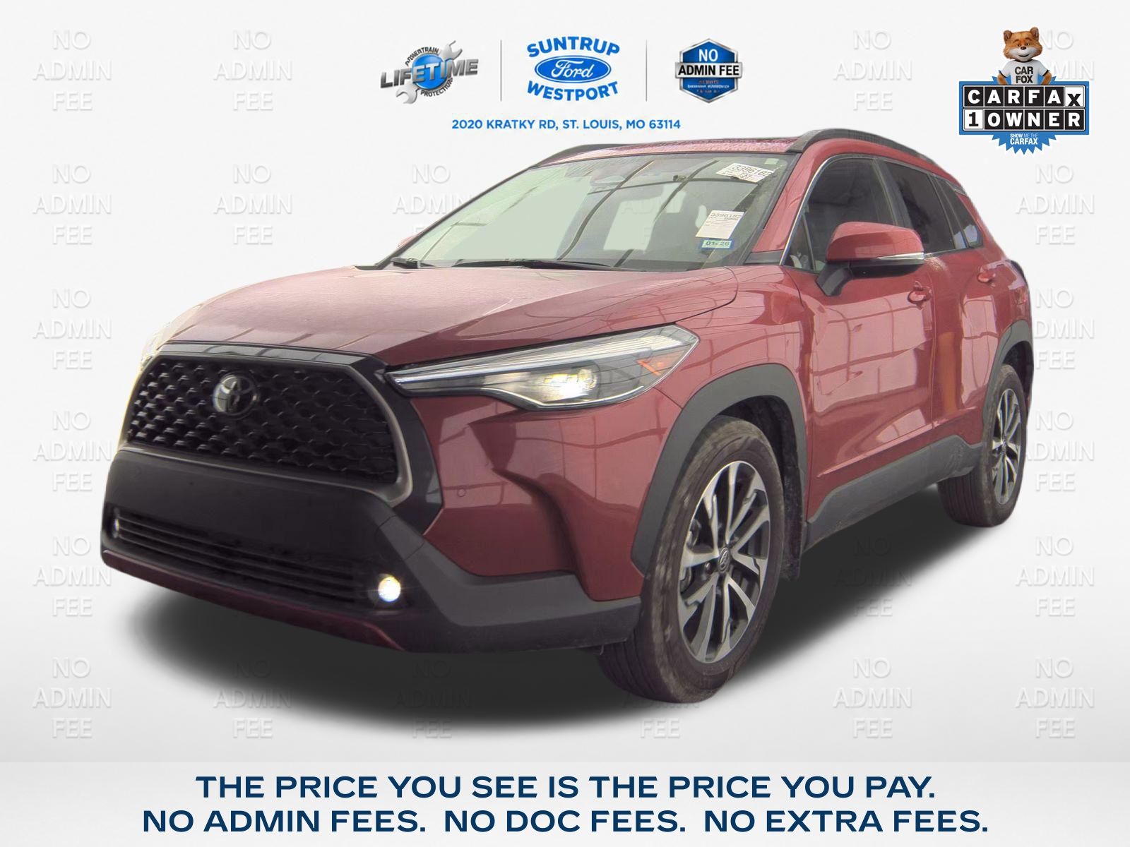  2024 Toyota Corolla Cross XLE AWD   