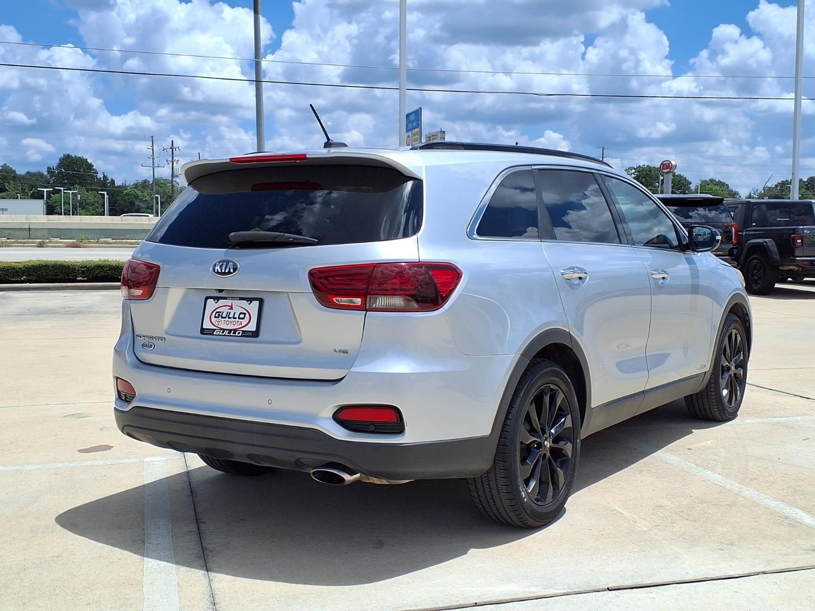 2019 Kia Sorento S Silver at Joe Myers Mazda Kia