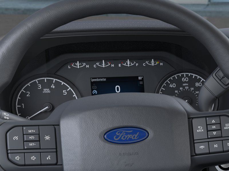 New 2026 Carbonized Gray Metallic Ford STX image 13