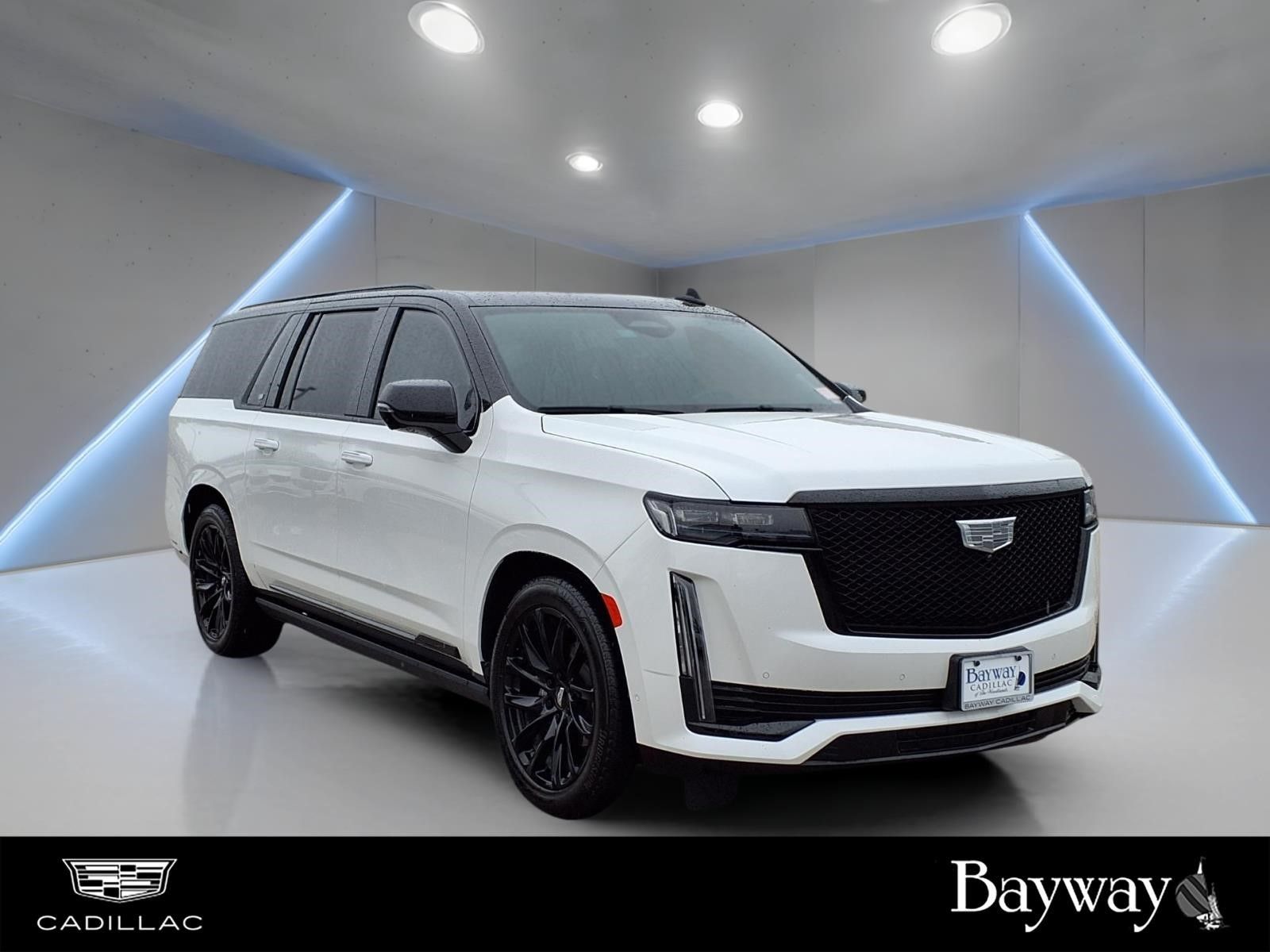 2023 Cadillac Escalade ESV Sport Platinum White at Bayway Cadillac Southwest