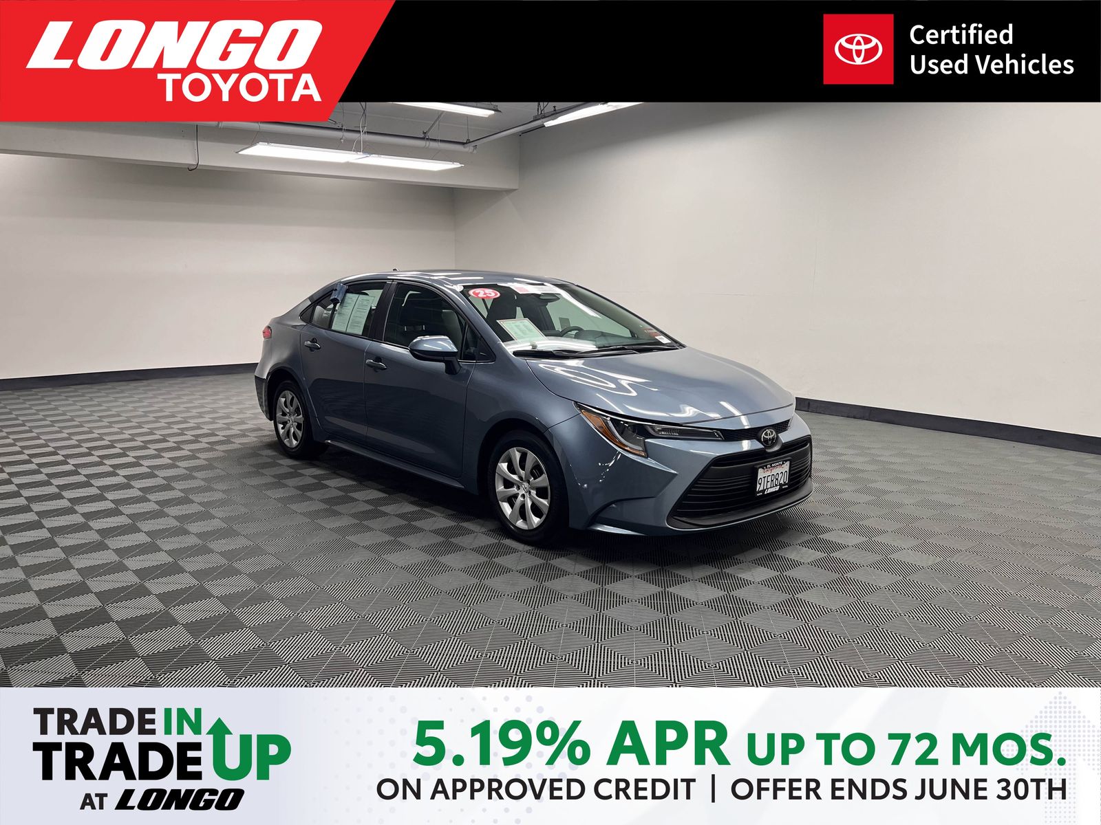 used 2025 Toyota Corolla car, priced at $22,988