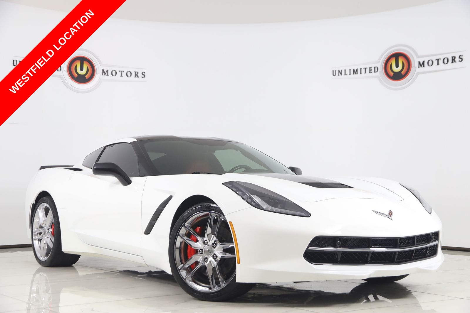 Arctic White 2016 Chevrolet Corvette Coupe Rear-Wheel Drive 8-Speed Automatic