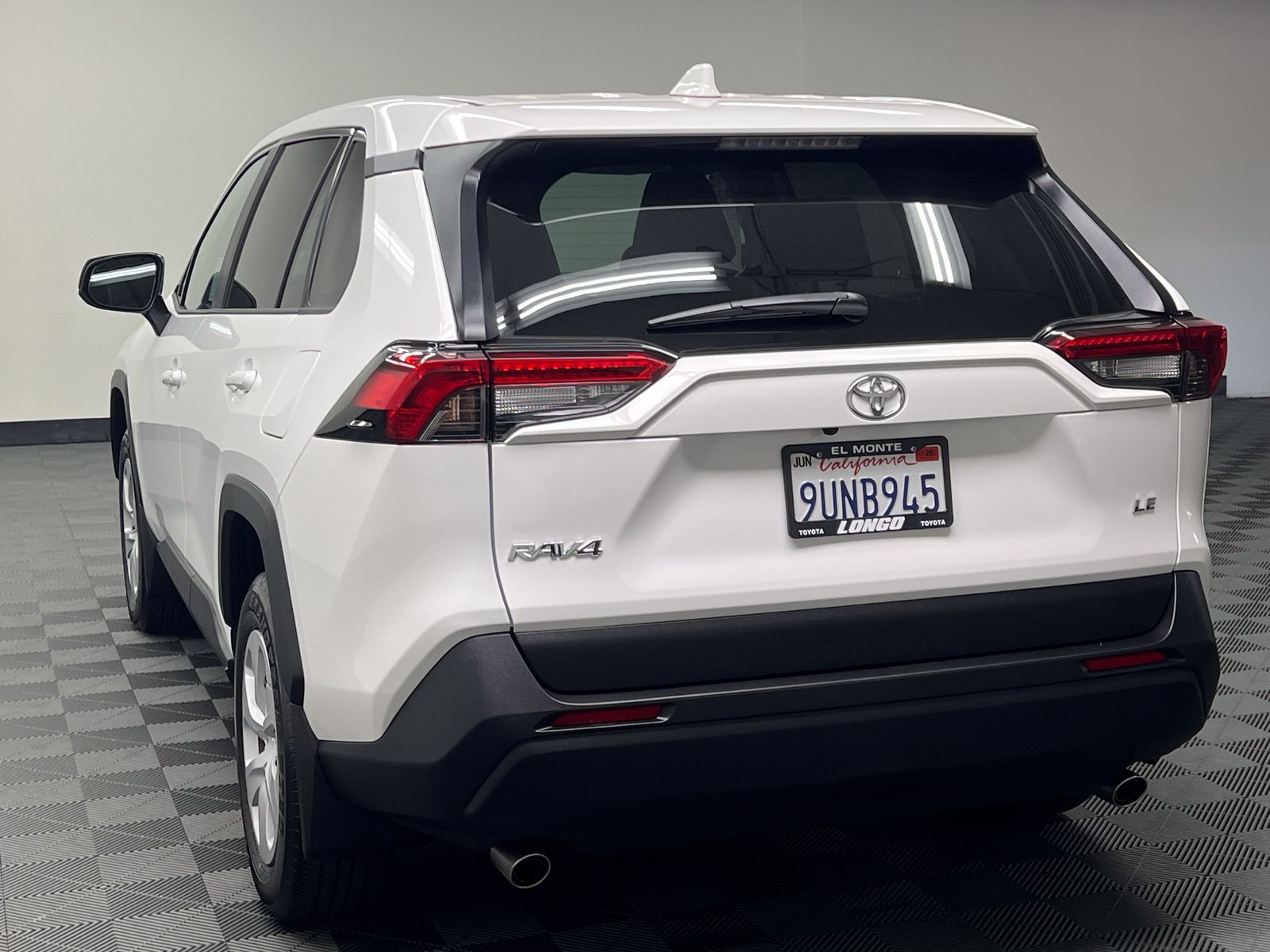 used 2025 Toyota RAV4 car, priced at $30,888