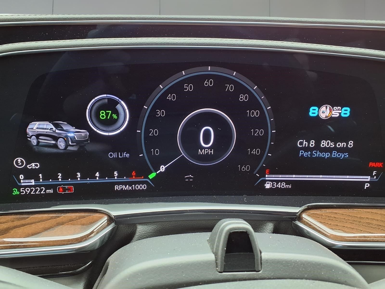 2023 Cadillac Escalade ESV Sport Platinum White at Bayway Cadillac Southwest