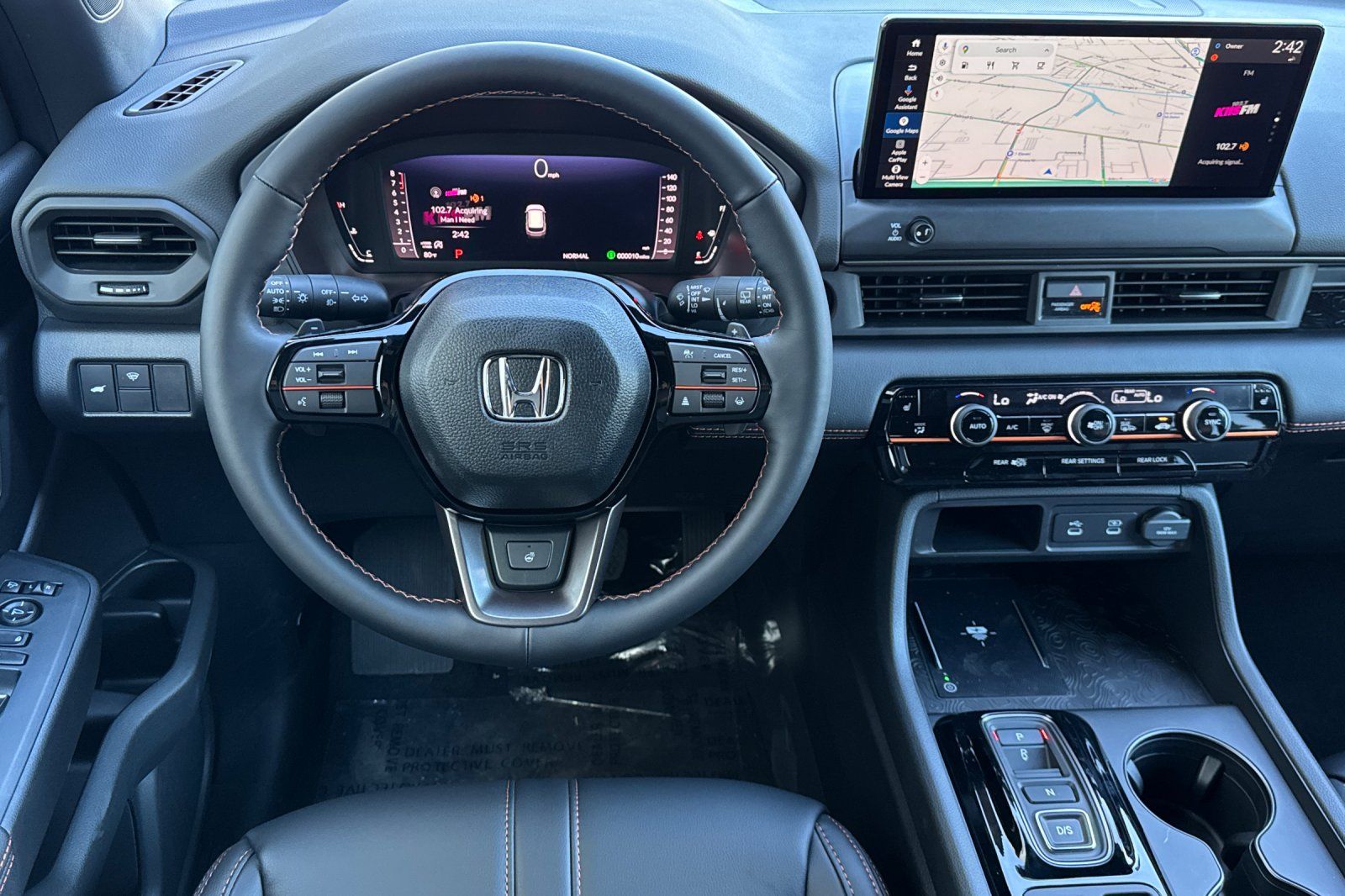 New 2026 Gray Honda TrailSport image 15