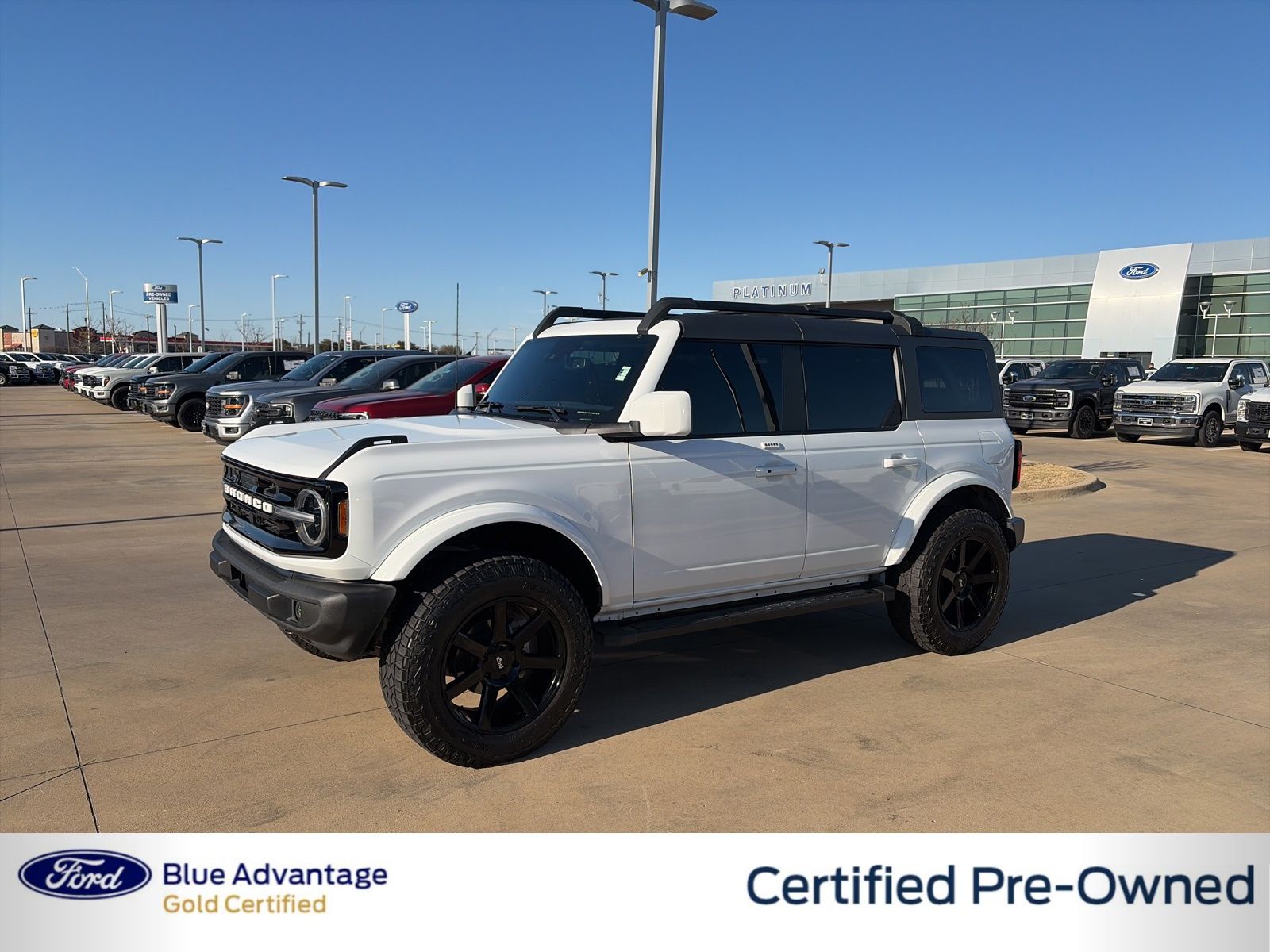 2022 Ford Bronco Outer Banks Advanced 4-Door 4WD