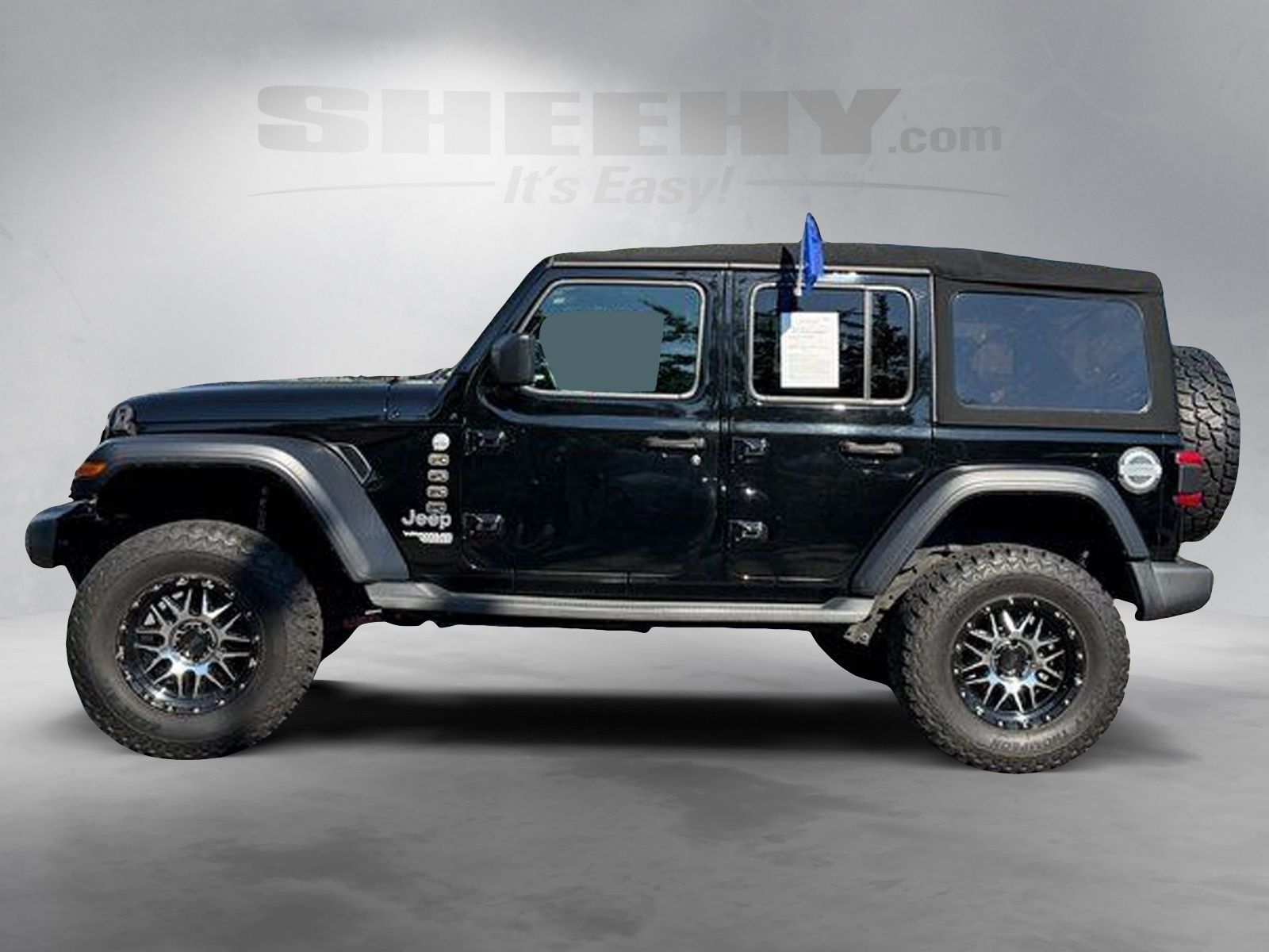 Used 2019 Black Clearcoat Jeep Unlimited Sport S image 15
