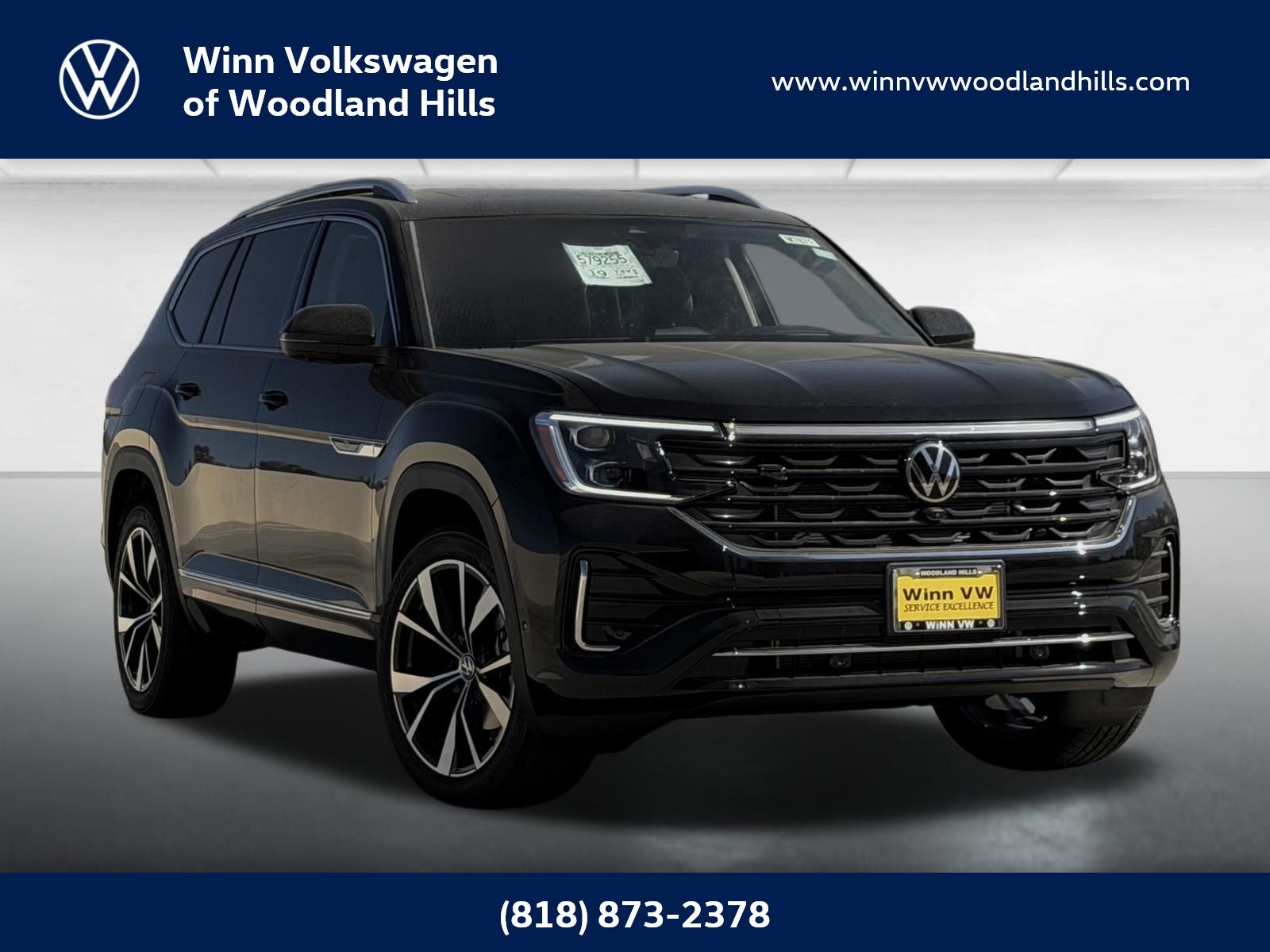 2026 Volkswagen Atlas 2.0T SEL Premium R-Line