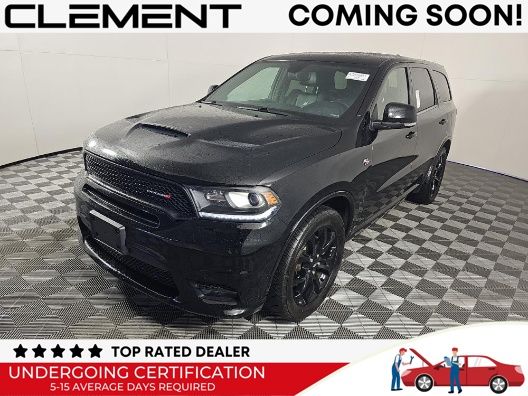 DB Black Crystal Clearcoat 2019 Dodge Durango R/T AWD SUV / Crossover All-Wheel Drive 8-Speed Automatic
