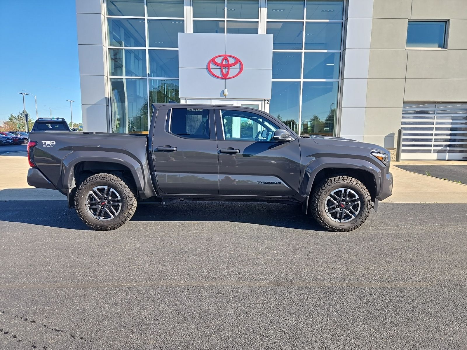used 2024 Toyota Tacoma car, priced at $38,676