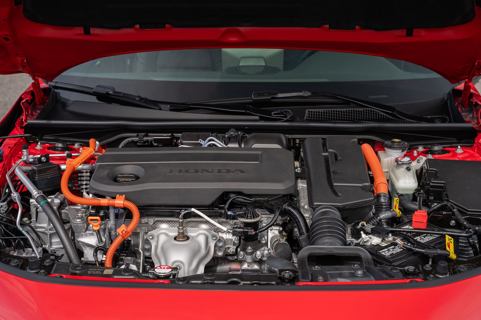 New 2026 Honda Civic Hatchback Hybrid Hatchback