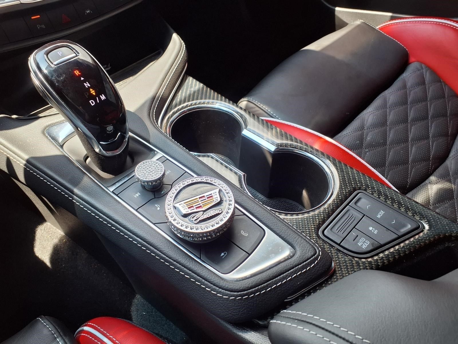 2023 Cadillac CT4 V-Series White at DeMontrond Automotive Group