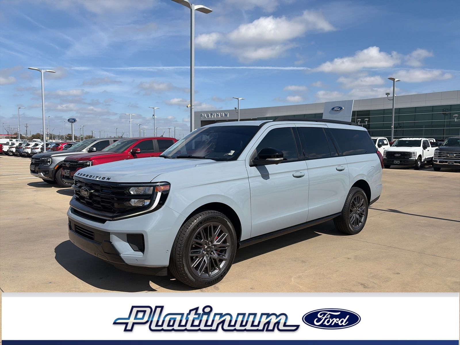 2025 Ford Expedition MAX Platinum 4WD