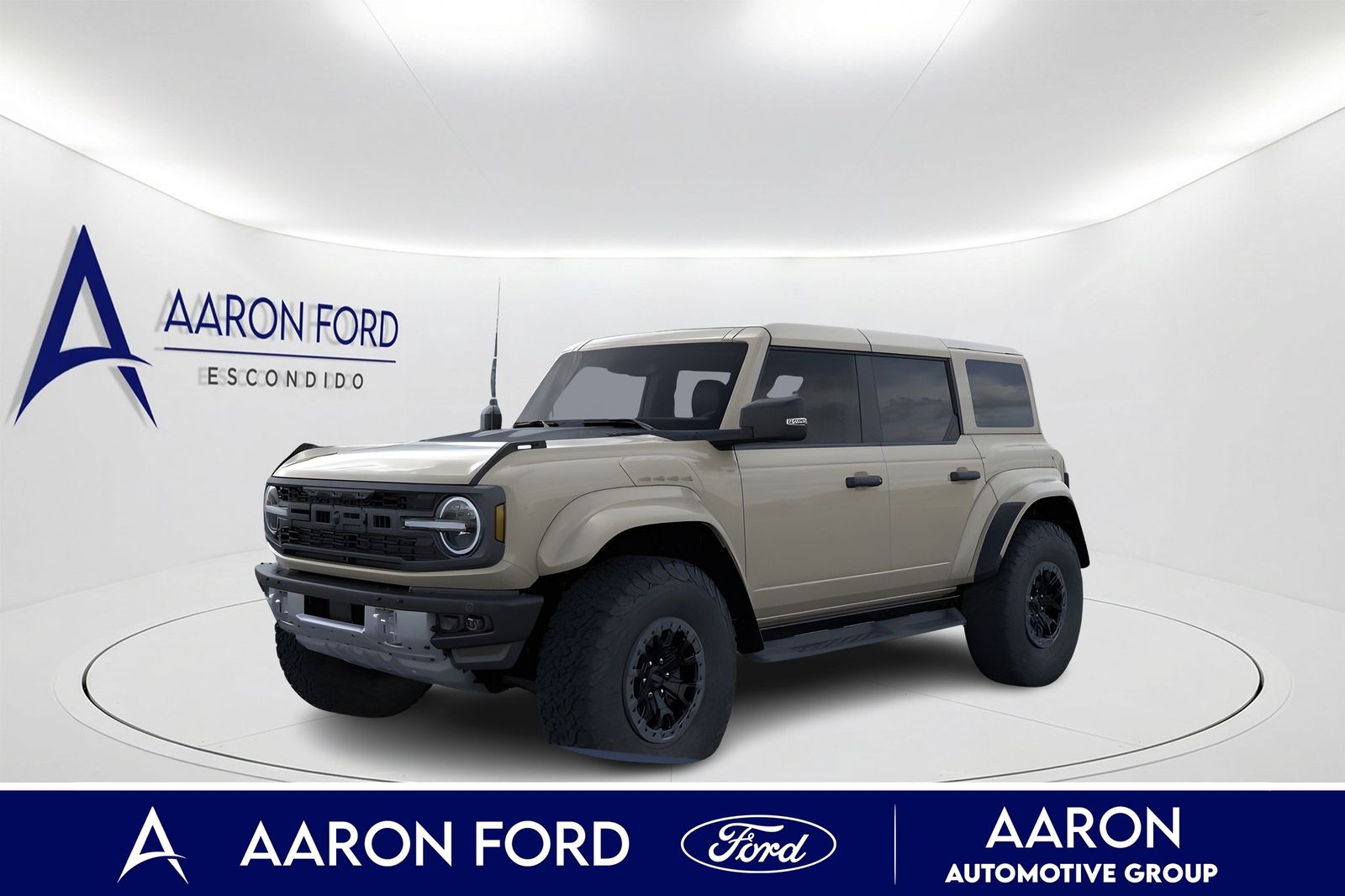 Desert Sand 2025 Ford Bronco Raptor SUV / Crossover Four-Wheel Drive Automatic