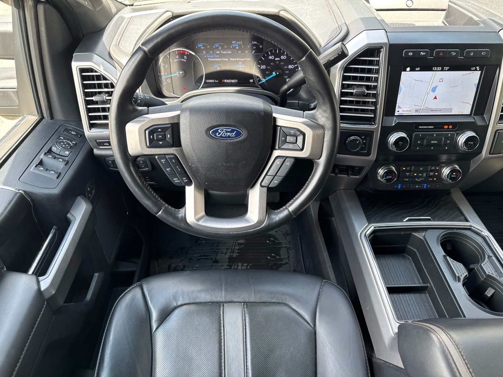 Certified Used 2019 White Platinum Clearcoat Metallic Ford Platinum image 29