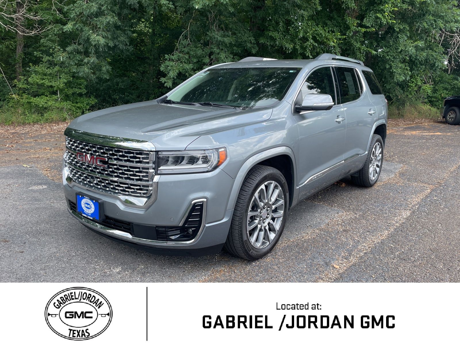 Sterling Metallic 2023 GMC Acadia SUV / Crossover Four-Wheel Drive 9-Speed Automatic