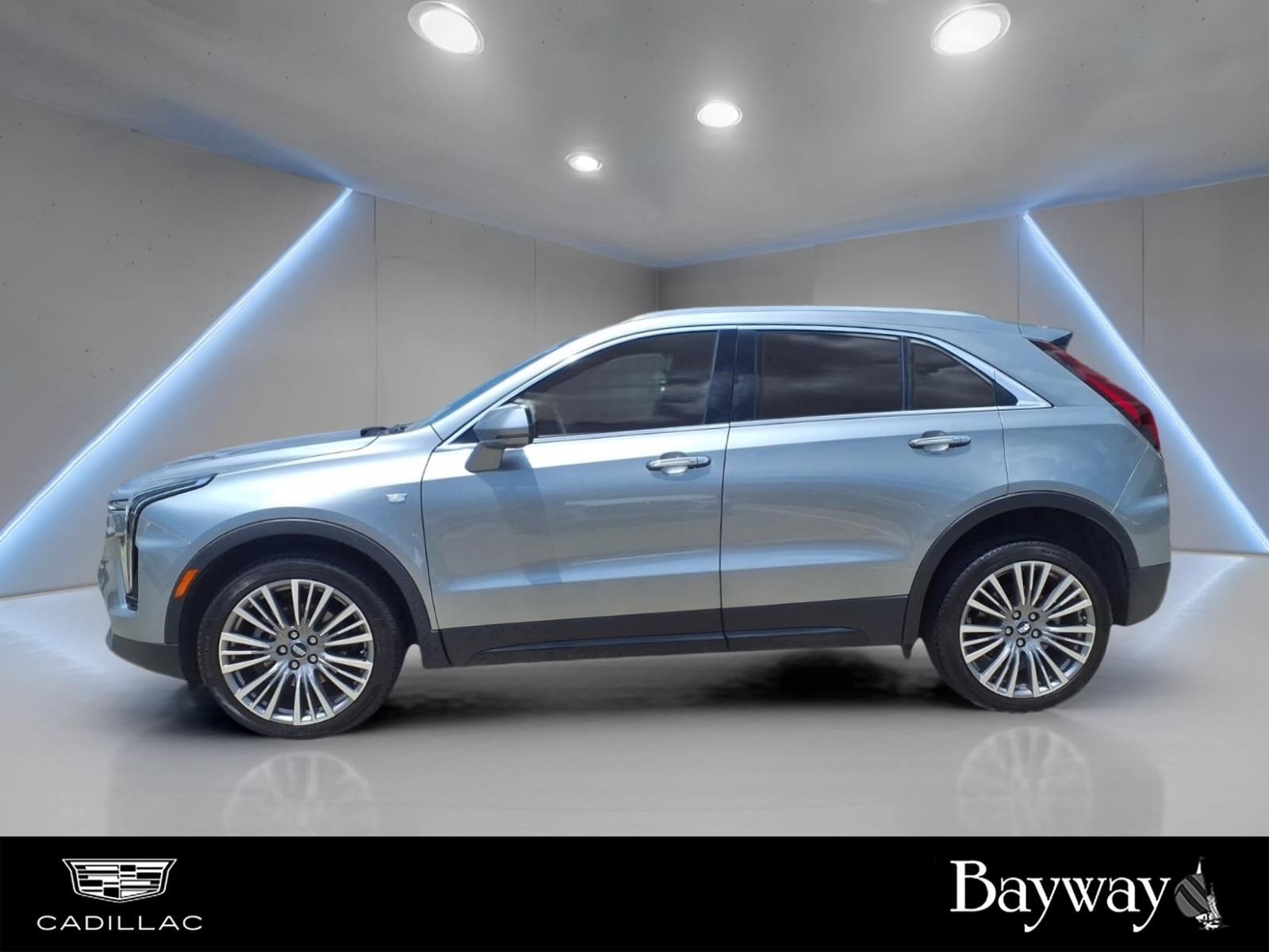 2024 Cadillac XT4 Premium Luxury Silver at Community Toyota