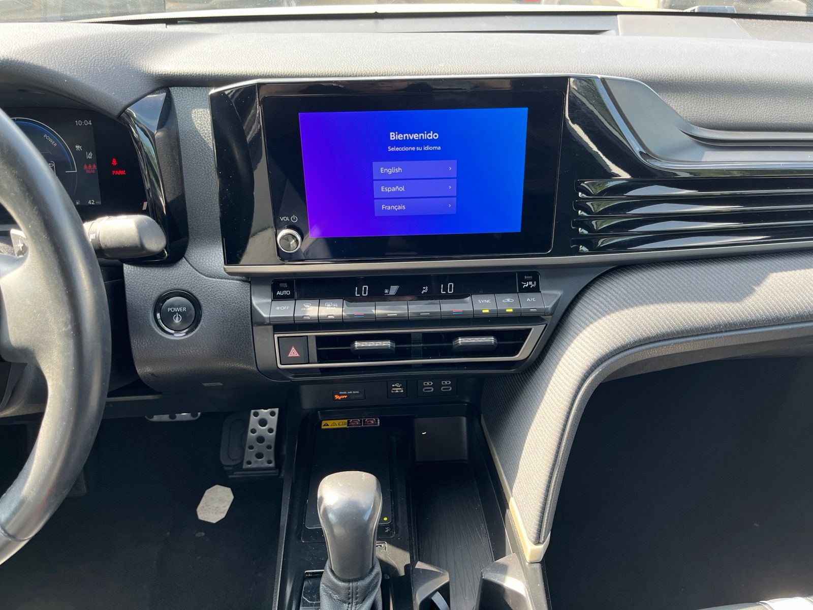 2025 Toyota Camry SE White at Ross Downing Buick GMC