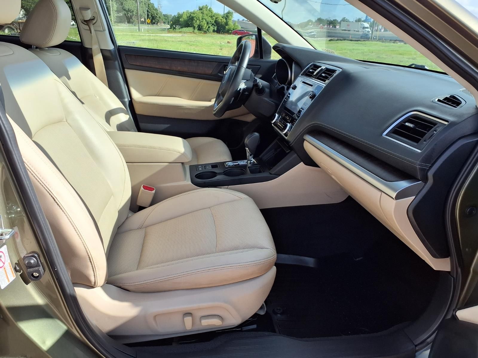 2019 Subaru Outback 3.6R Green at Emmons Autoplex