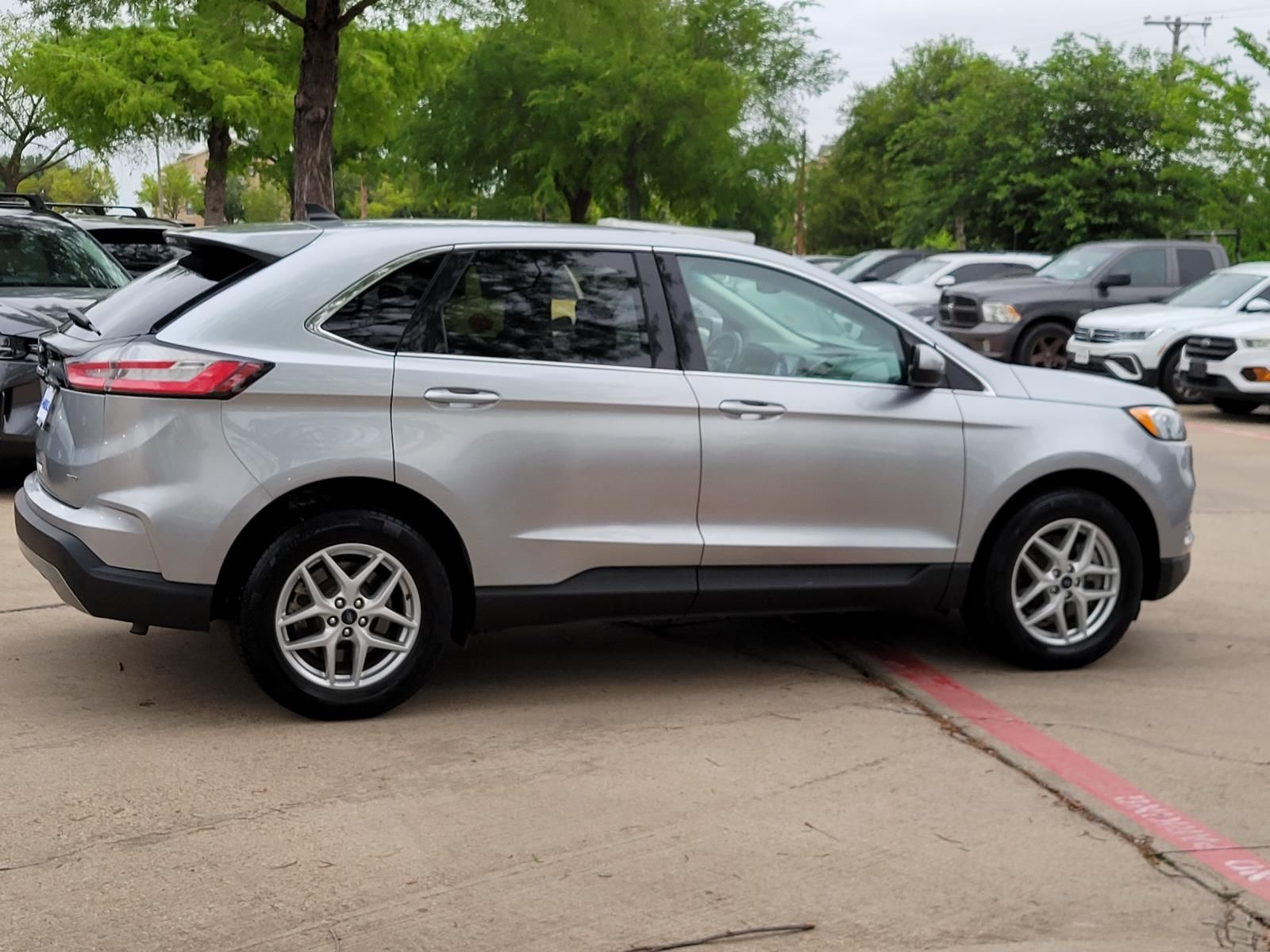 used 2022 Ford Edge car, priced at $21,000