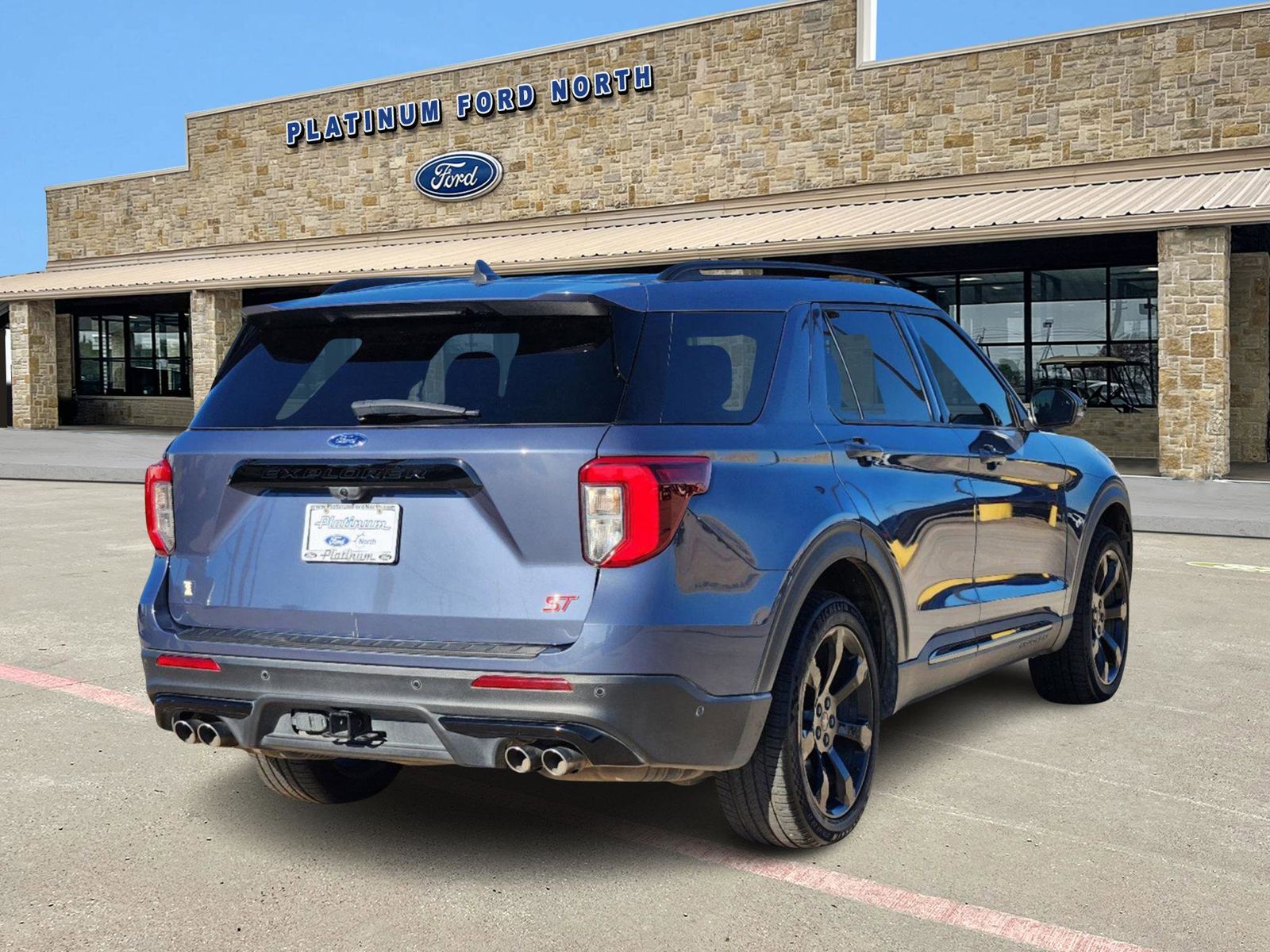 2021 Ford Explorer ST 5