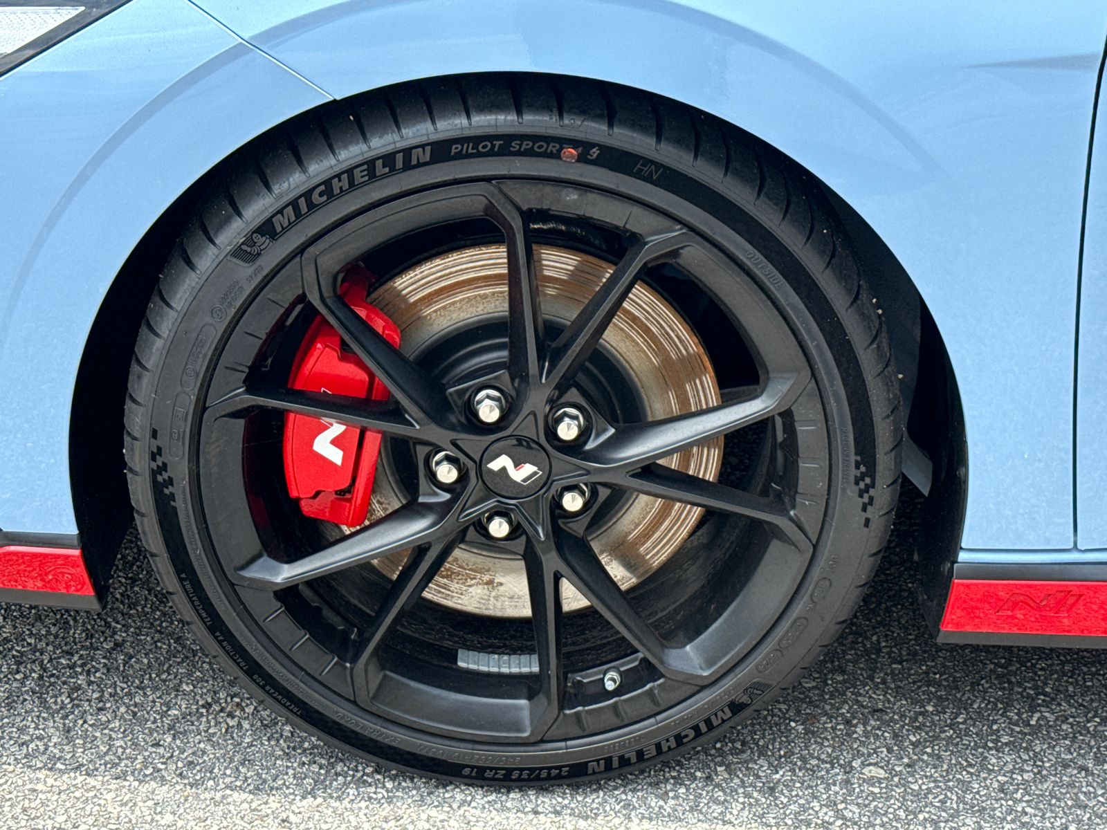 2025 Hyundai Elantra N Base photo 11