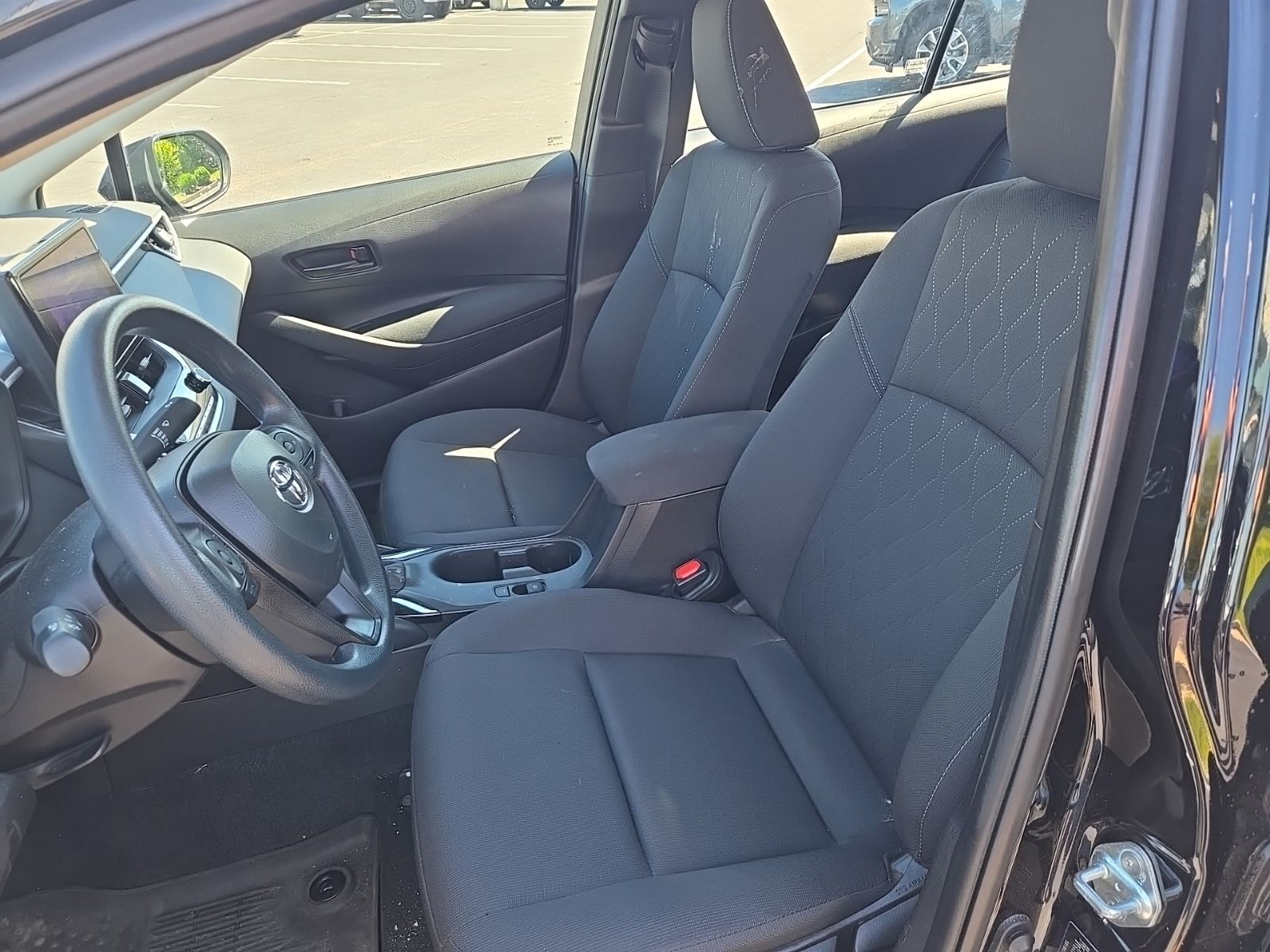 used 2024 Toyota Corolla car, priced at $22,814
