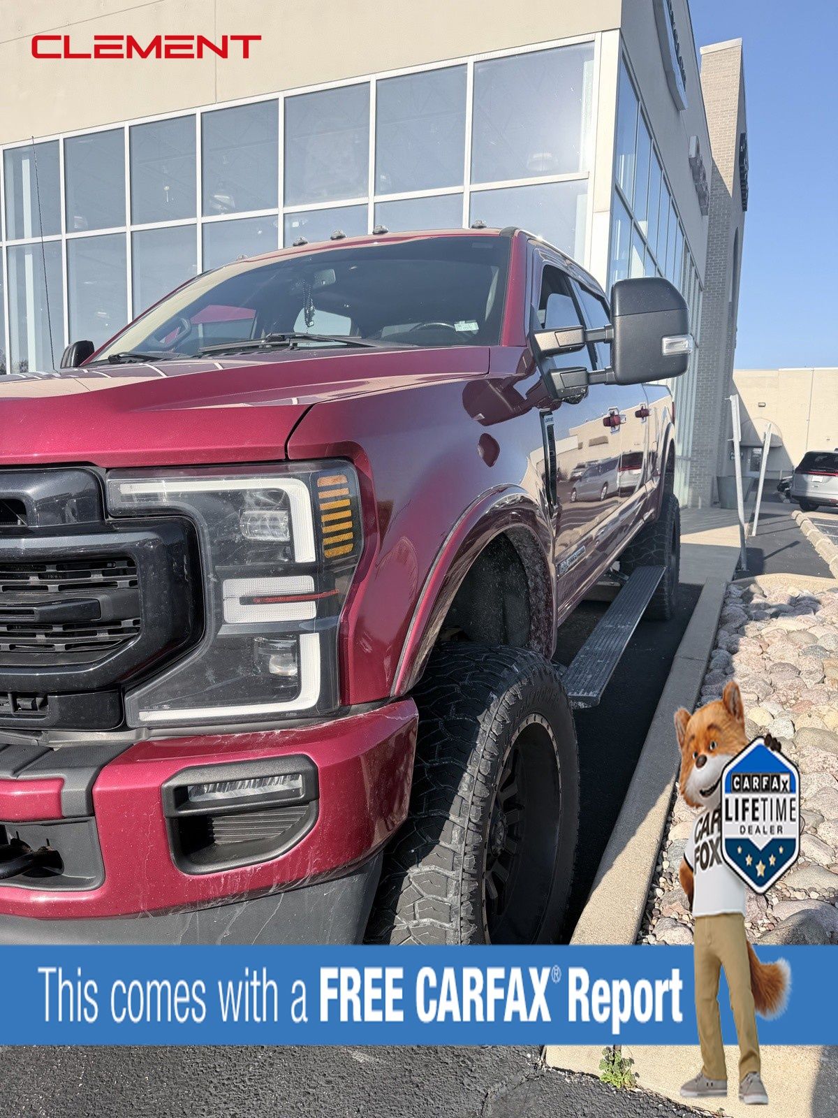 2020 Ford F-250 Super Duty Lariat Crew Cab 4WD
