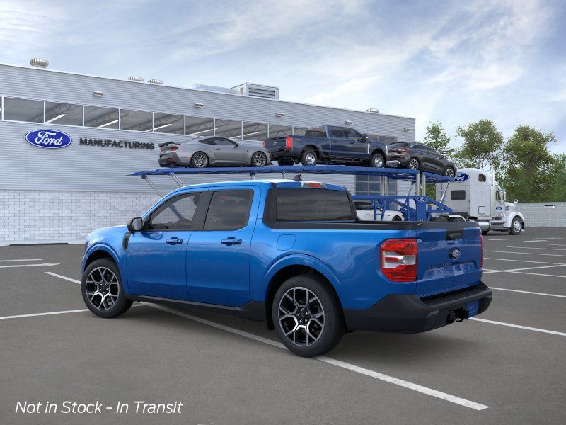 New 2026 Velocity Blue Ford Lariat image 4