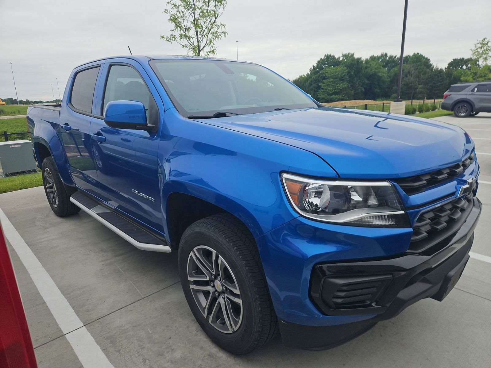 2022 Chevrolet Colorado Work Truck Crew Cab RWD