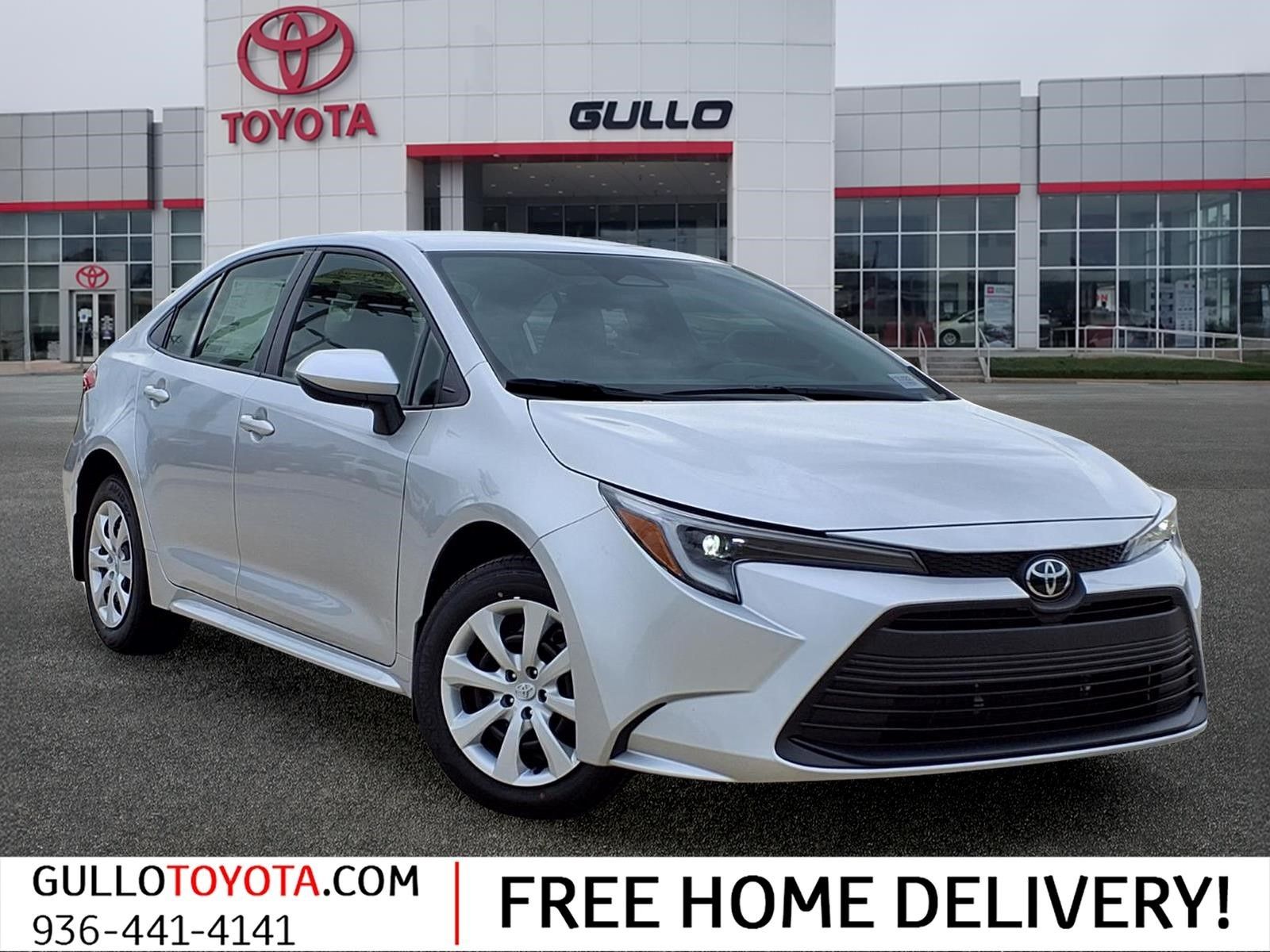 2026 Toyota Corolla Hybrid LE Silver at Don McGill Toyota