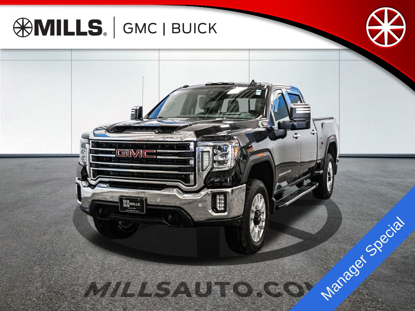 2020 GMC Sierra 2500HD SLT Crew Cab 4WD