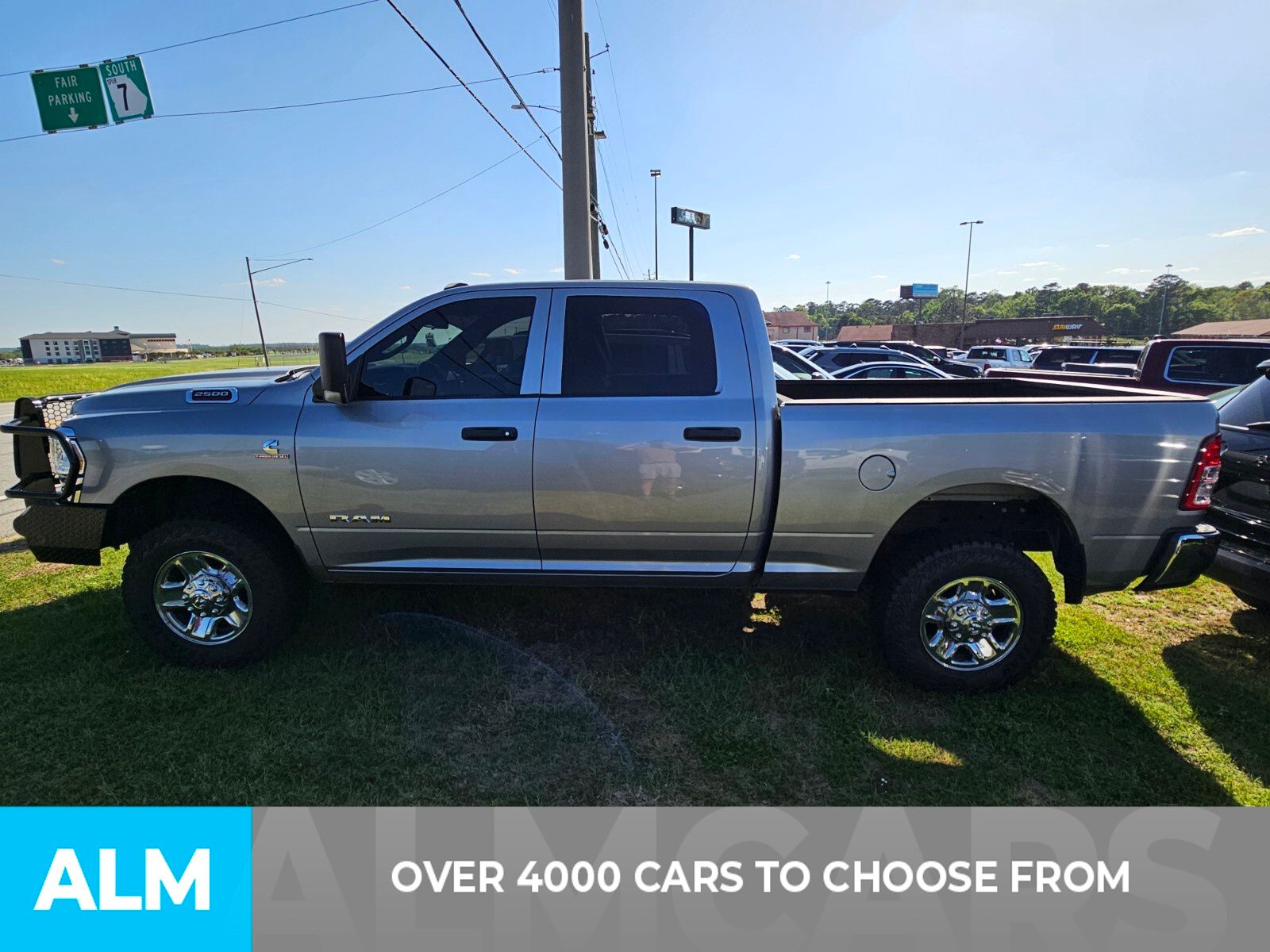 Used 2022 RAM Ram 2500 Pickup Tradesman with VIN 3C6UR5CL5NG370994 for sale in Perry, GA