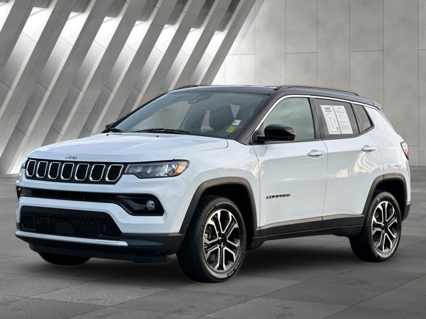 used 2023 Jeep Compass car, priced at $19,998