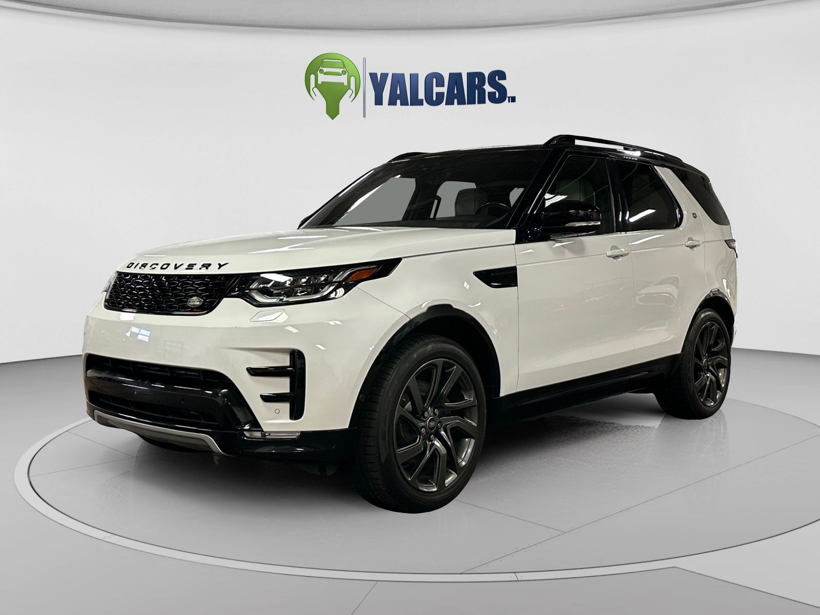 White 2017 Land Rover Discovery HSE AWD SUV / Crossover All-Wheel Drive 8-Speed Automatic