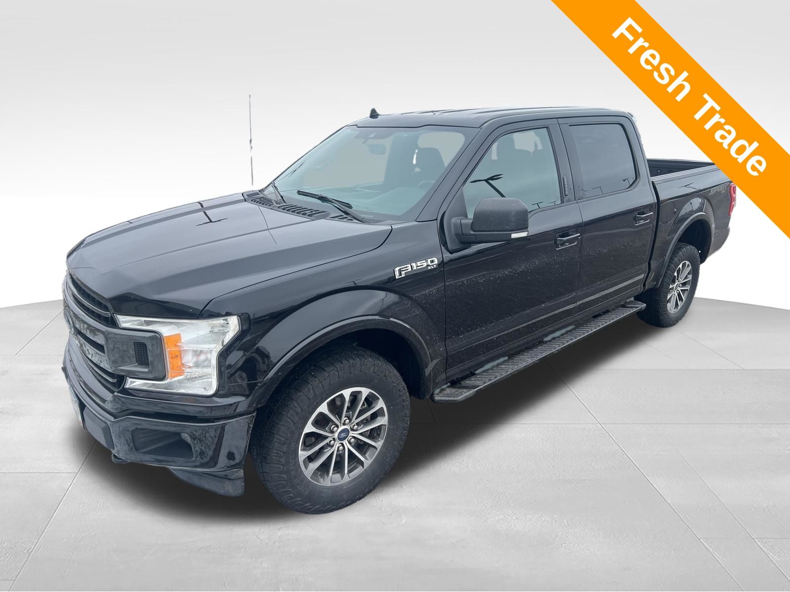 2019 Ford F-150 XLT SuperCrew 4WD