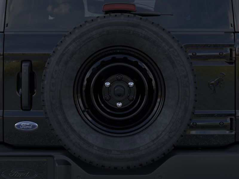 New 2026 Shadow Black Ford Big Bend image 24