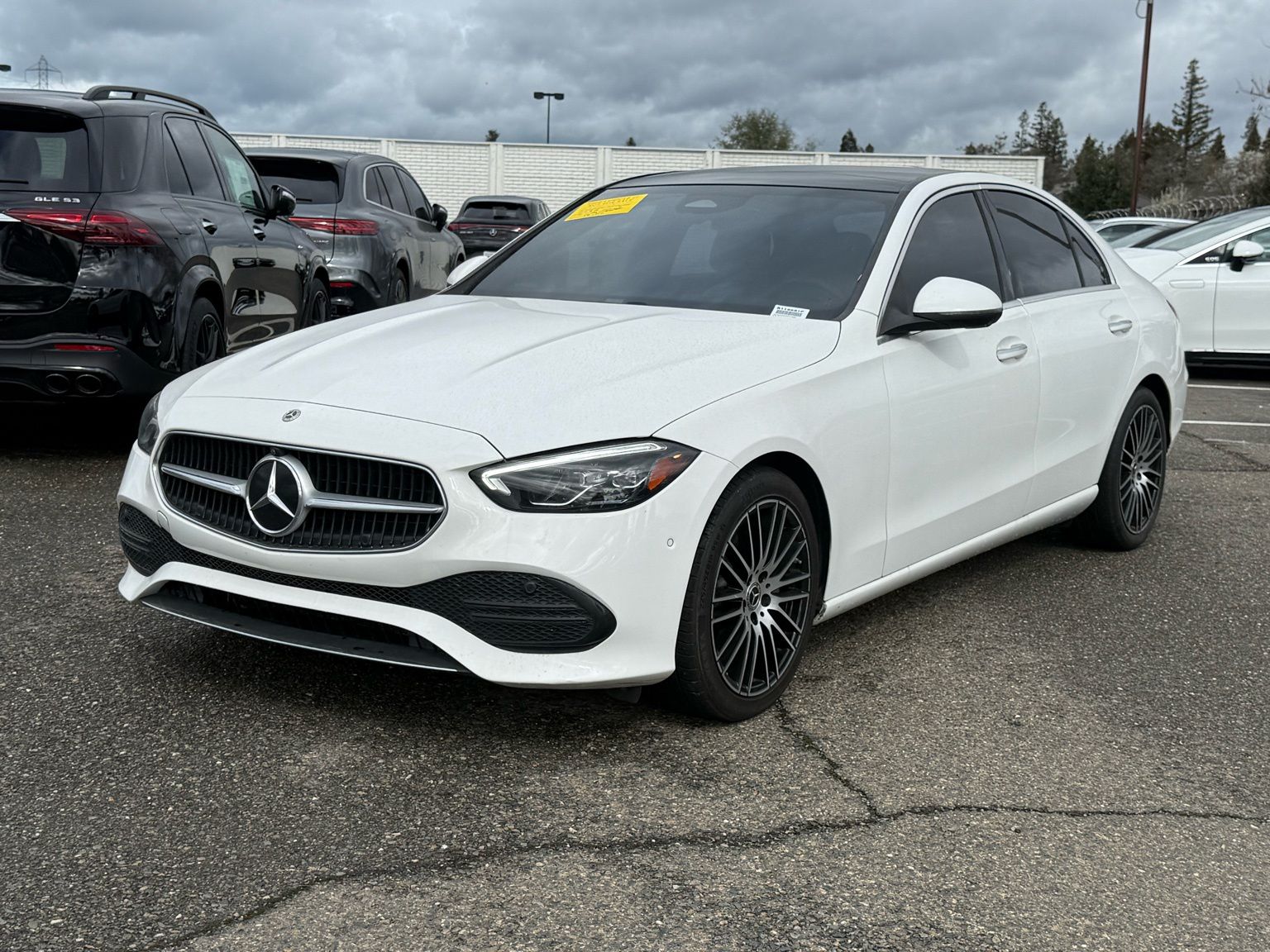 2023 Mercedes-Benz C-Class C 300 RWD