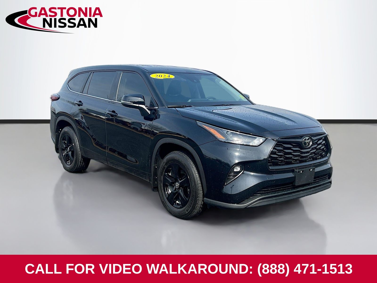 2024 Toyota Highlander LE AWD