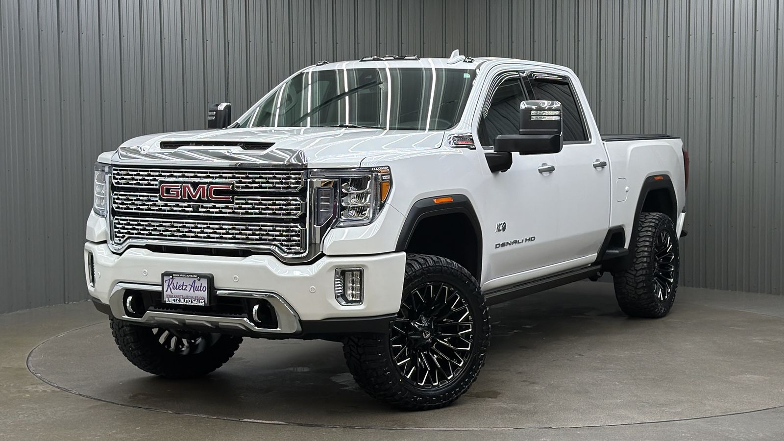 2022 GMC Sierra 2500HD Denali Crew Cab 4WD