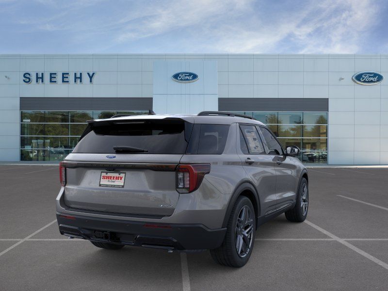 New 2026 Gray Metallic Ford ST-Line image 8